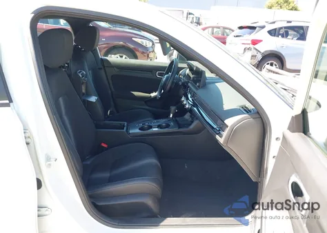 2023 Honda Civic Sport z USA, uszkodzony, nr VIN 2HGFE2F55PH547301